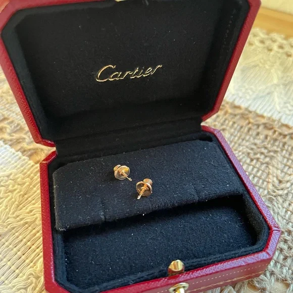 Cartier D’Amour Earrings XS - Picture 4 of 4